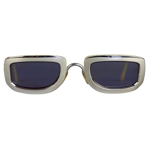 dior futuristic sunglasses